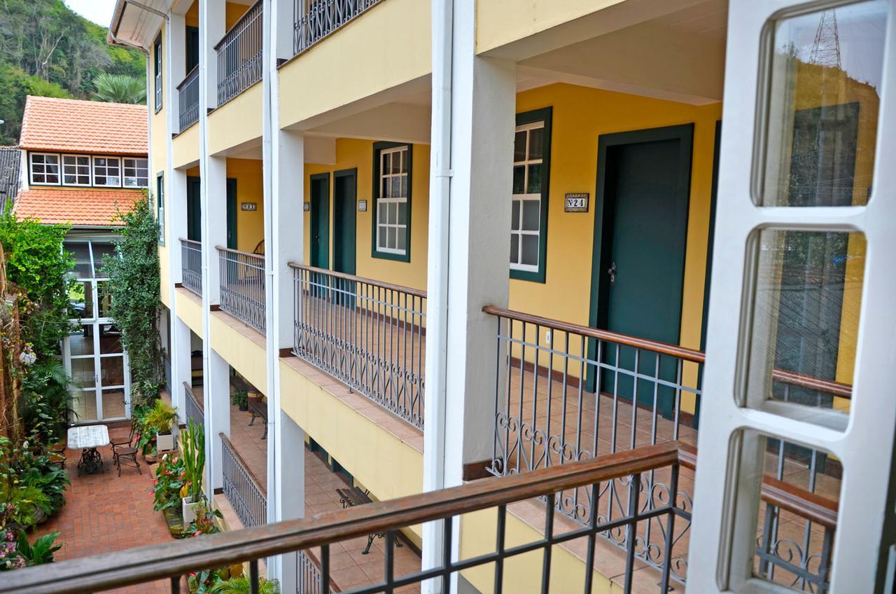 Casa Do Manequinho Hotel E Restaurante Piraí Eksteriør billede